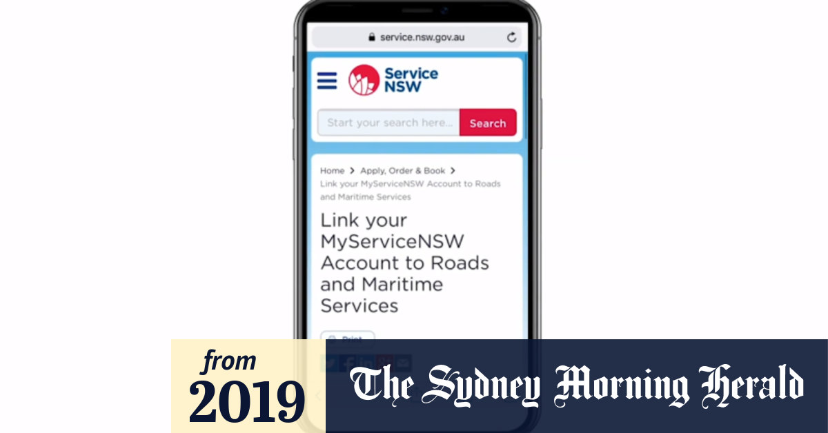 Video How To Get A NSW Digital Drivers Licence